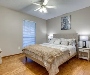 Photo 4 - Dog-friendly Alabama Retreat w/ Patio & Fire Pit!