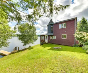 Photo 3 - Maine Lake House w/ Private Dock & Kayaks!