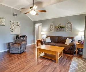 Photo 4 - Pet-friendly Bossier City Home Rental: Fenced Yard