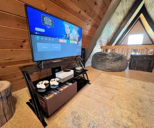 Photo 5 - Spacious A-frame Pines Cabin 12 Beds Loft Game Room