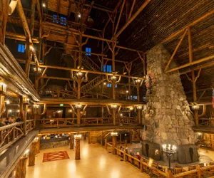 Photo 3 - Old Faithful Inn - Inside the Park