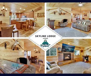 Photo 2 - 2353-skyline Lodge 3 Bedroom Cabin by RedAwning