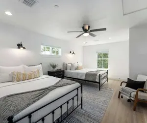 Photo 5 - Luxury Escape at The Noir: 3br, Hot Tub, & Steps From Main St!