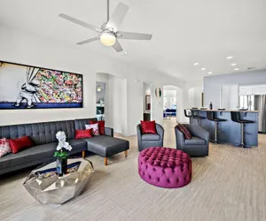 Photo 5 - Luxurious Getaway Near Coachella Stagecoach Pool Putting Green Parking Firepit Sleeps 11