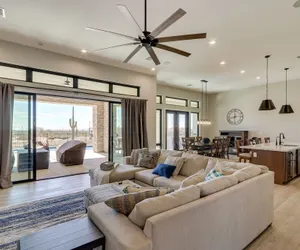 Photo 5 - Luxurious Desert Oasis: Fireplace & Private Pool!