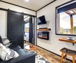Photo 3 - Remote Strawn Container Home With Hot Tub!