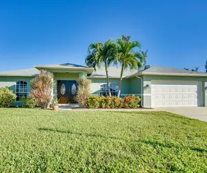 Photo 4 - Canal-front Cape Coral Home w/ Saltwater Pool!