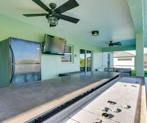 Photo 2 - Canal-front Cape Coral Home w/ Saltwater Pool!