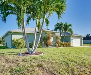 Photo 3 - Canal-front Cape Coral Home w/ Saltwater Pool!