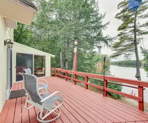 Photo 3 - Waterfront Lake Arrowhead Cabin w/ Dock & Fire Pit