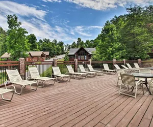 Photo 4 - Tennessee Cabin w/ Balcony, Hot Tub & Pool Access!