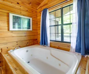 Photo 2 - Tennessee Cabin w/ Balcony, Hot Tub & Pool Access!