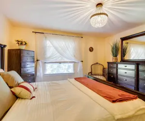 Photo 4 - Luxury Pocono Lake House w/ Private Sunset Beach