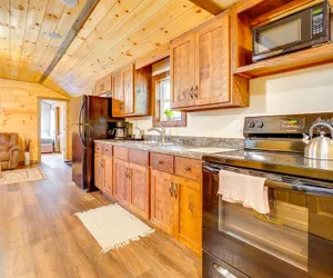Photo 2 - Cozy Howard Cabin: Hike, Hunt + Fish!