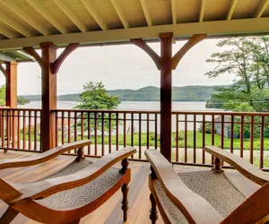 Photo 2 - Serene Silver Bay Home on Lake George w/ Boat Slip