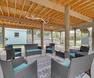 Photo 3 - Sunny Waveland Home Rental w/ Pool: Walk to Beach!