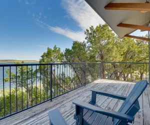 Photo 3 - Modern Graford Cabin: Walk to Possum Kingdom Lake!