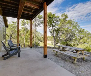 Photo 2 - Modern Graford Cabin: Walk to Possum Kingdom Lake!