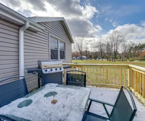 Photo 4 - Lake White Cloud Home With Fire Pit!