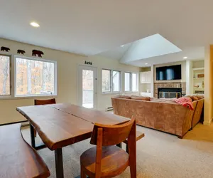 Photo 5 - Sunny Stratton Townhome ~ 1 Mi to Skiing!