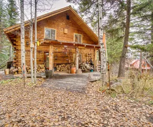 Photo 2 - Tree-lined Mccall Cabin: Walk to Payette River!