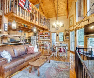 Photo 4 - Tree-lined Mccall Cabin: Walk to Payette River!
