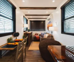 Photo 5 - The Hacienda Container Tiny Home 12 min to Magnolia Baylor