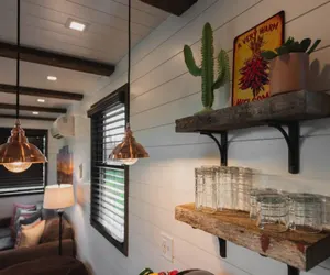 Photo 3 - The Hacienda Container Tiny Home 12 min to Magnolia Baylor