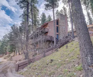 Photo 2 - Ruidoso Cabin Retreat w/ Multi-level Deck