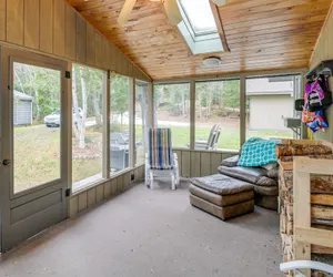 Photo 3 - Cozy Maine Cottage on Long Lake w/ Screened Porch