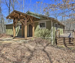 Photo 3 - Stunning Culloden Cabin With Deck & Creek View!