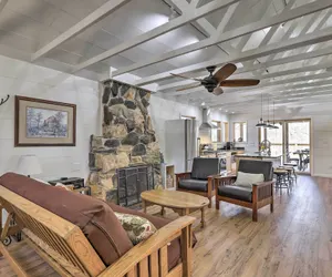 Photo 4 - Stunning Culloden Cabin With Deck & Creek View!