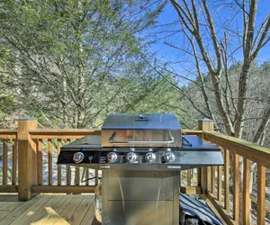 Photo 2 - Ellijay Vacation Rental w/ Hot Tub on Kells Creek!