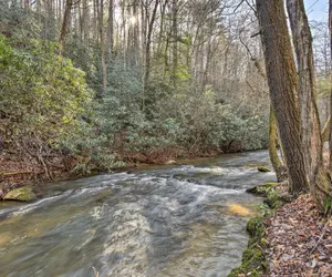 Photo 3 - Ellijay Vacation Rental w/ Hot Tub on Kells Creek!