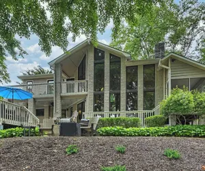 Photo 5 - Lakefront w/ Private Dock + Hot Tub Pontoon Rental Butler Bliss by Avantstay