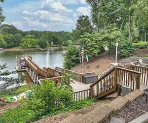Photo 3 - Lakefront w/ Private Dock + Hot Tub Pontoon Rental Butler Bliss by Avantstay