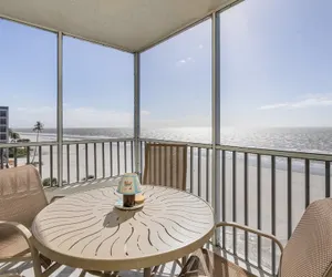 Photo 2 - Beach Villas #401 - 250 Estero Blvd 2 Bedroom Condo by RedAwning