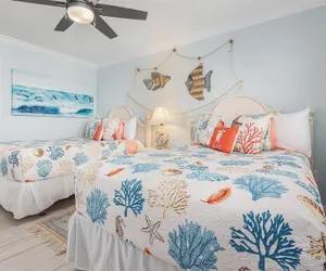 Photo 4 - Beach Villas #401 - 250 Estero Blvd 2 Bedroom Condo by RedAwning