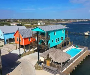Photo 3 - Waterfront w/ Bay Views, Shared Pool & Boat Dock Marlin Madness by Avantstay