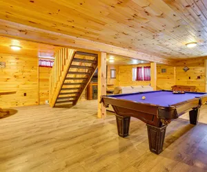 Photo 4 - Lakefront Cabin w/ Hot Tub: 6 Mi to Ski Resort!