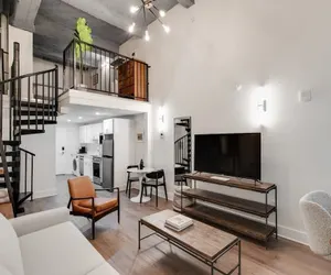 Photo 2 - Sosuite 1BR Loft w W/d, Gym, Lounge