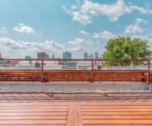 Photo 2 - Sosuite 2BR Apt w Patio W D Gym On-site Bar