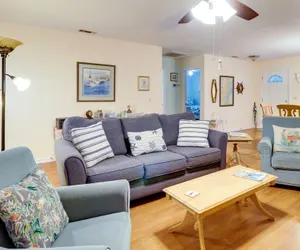 Photo 3 - Tybee Island Beach House w/ Deck & Game Room