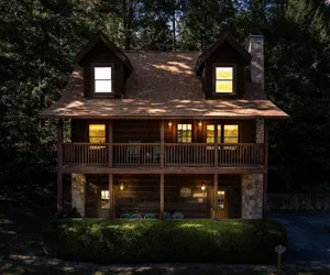 Photo 2 - Er299 - Possum Hollow 4 Bedroom Cabin by RedAwning