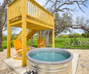 Photo 3 - Unique Hill Country Glamping Dome w/ Fire Pit