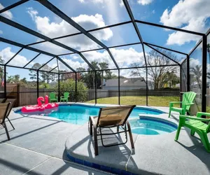 Photo 5 - Twin Palms Beach House - Pool Hottub Game Room