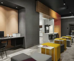 Photo 2 - Aloft Indianapolis Downtown
