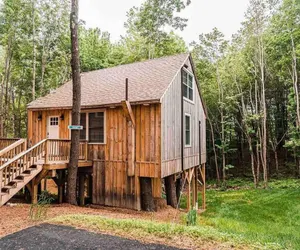 Photo 5 - Moonlight Treehouse-amazing Views Private hot tub