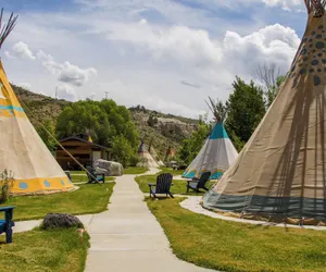 Photo 2 - Yellowstone Tipis