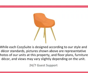 Photo 2 - Beachfront Double Queen Cozysuites 44